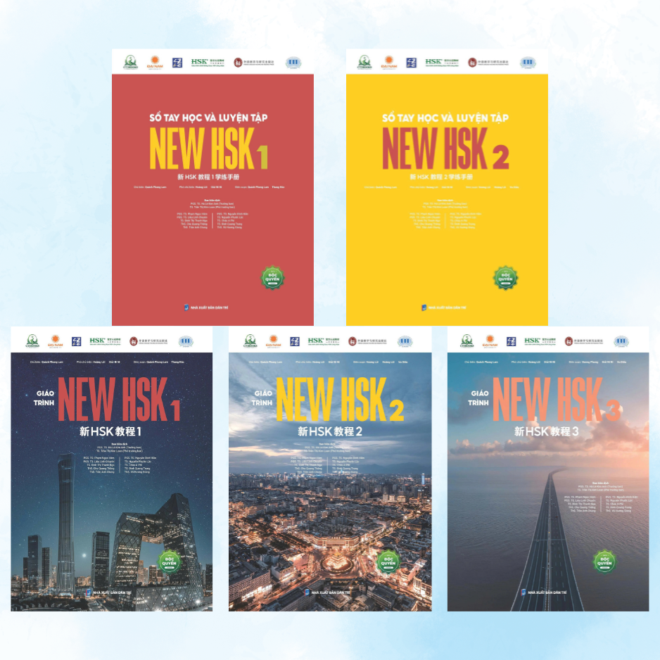 Bộ sách NEW HSK 3.0