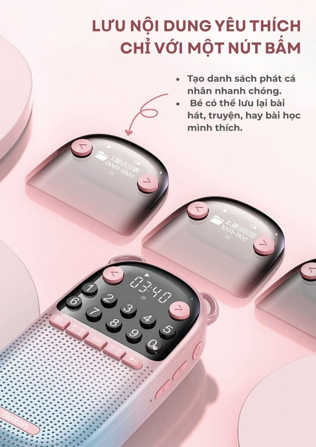 Loa học ngoại ngữ hình 3