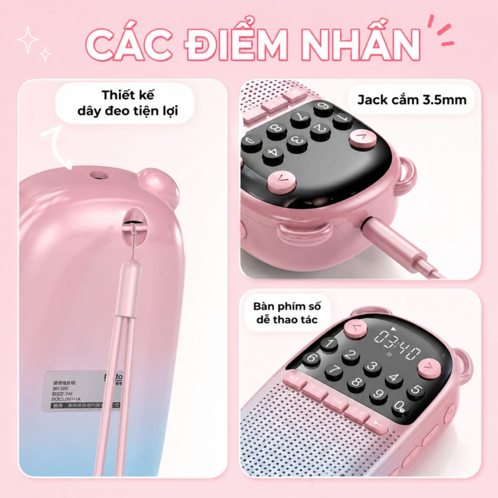 Loa học ngoại ngữ hình 9