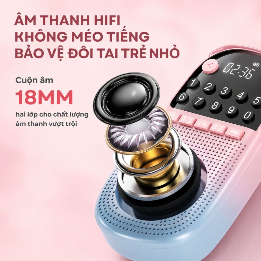 Loa học ngoại ngữ hình 10