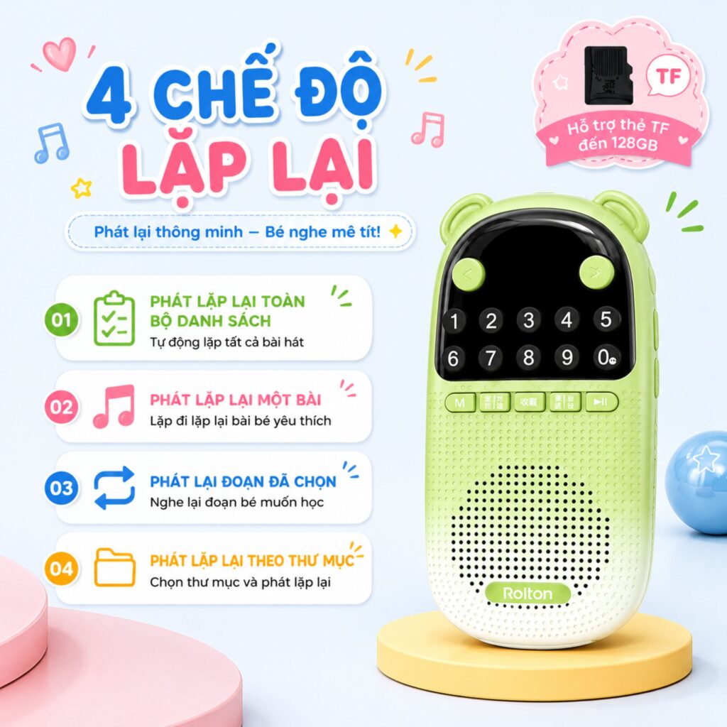 Loa học ngoại ngữ hình 12