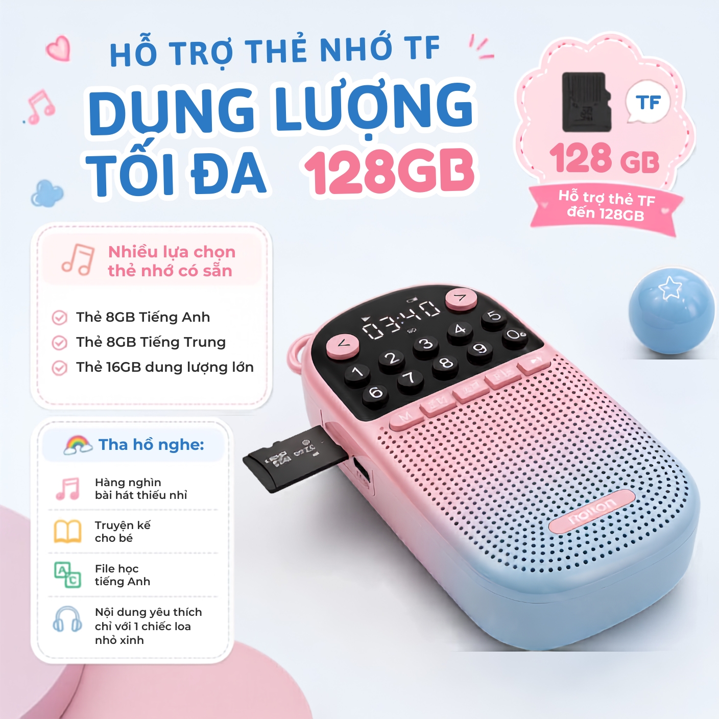 Loa học ngoại ngữ hình 13